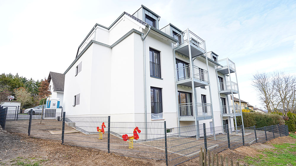 Mehr­familien­haus mit sieben öffentlich geförderten Wohnungen - Alfter